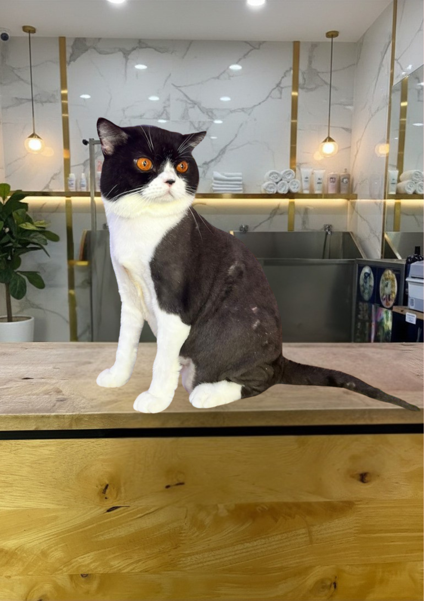 Lion Cut Skin Recovery Treatment