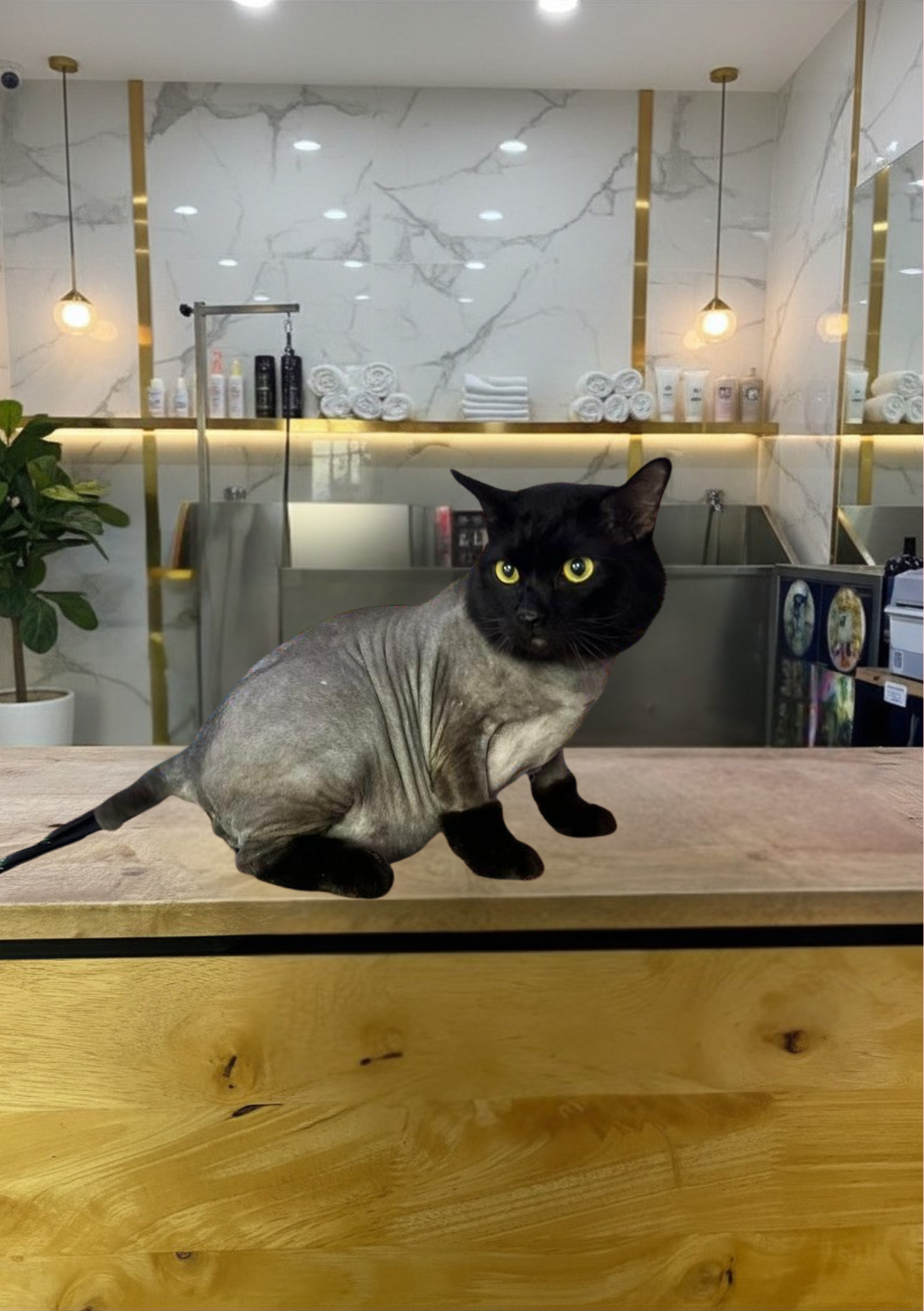 Lion Cut Flea Reset Treatment
