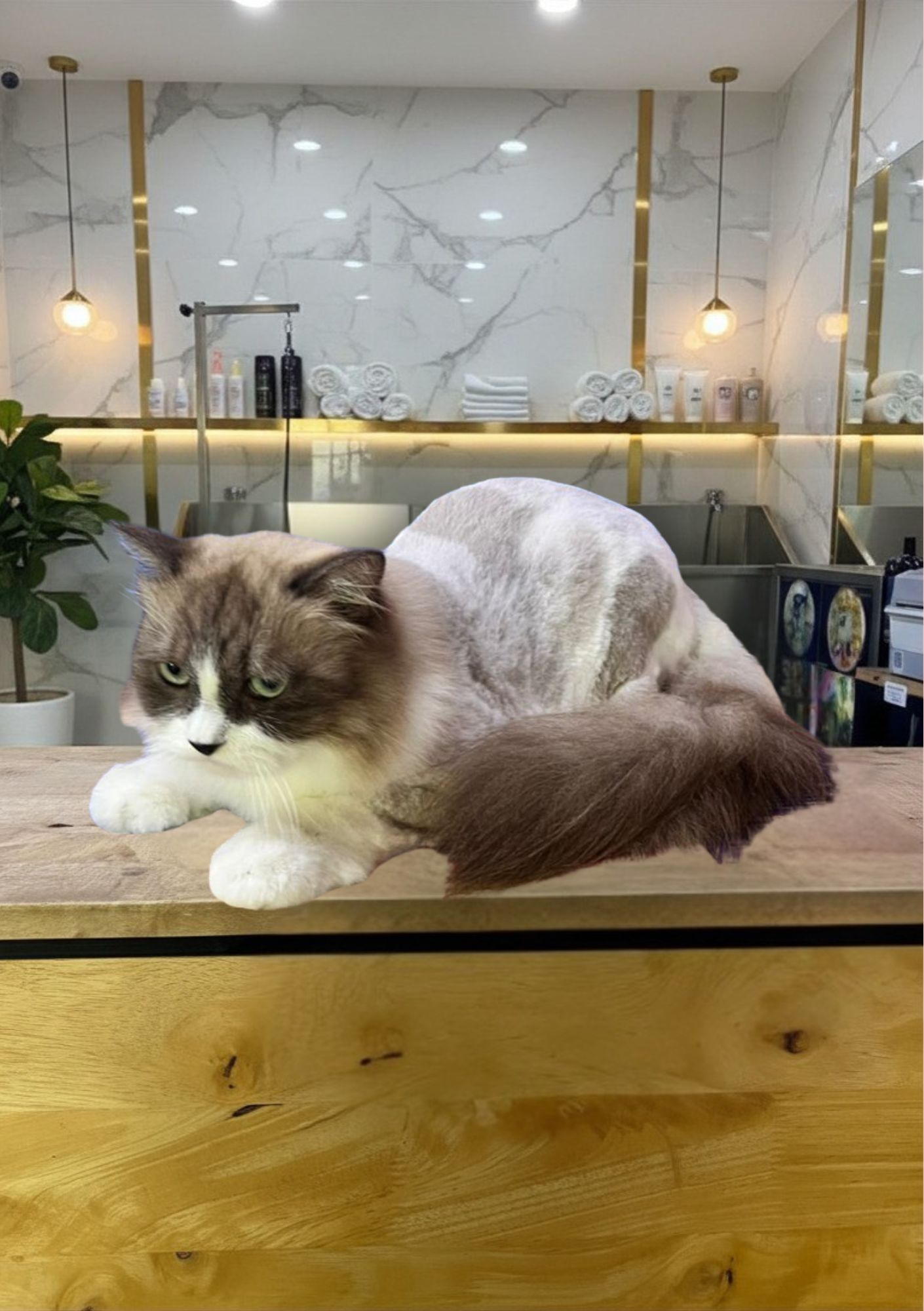 Comb Cut