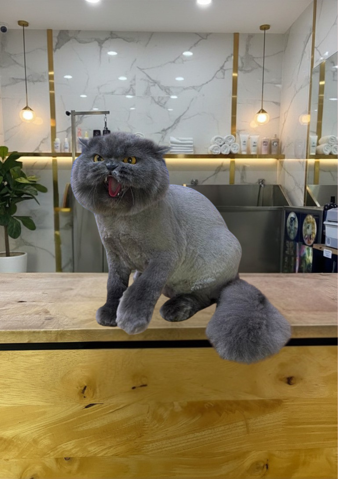 Teddy Bear Cut