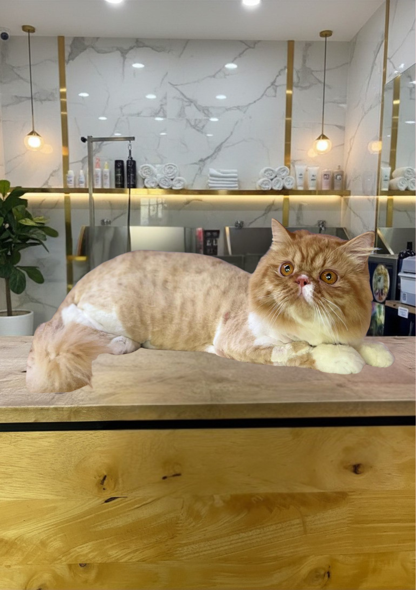 Lion Cut Skin & Flea Recovery